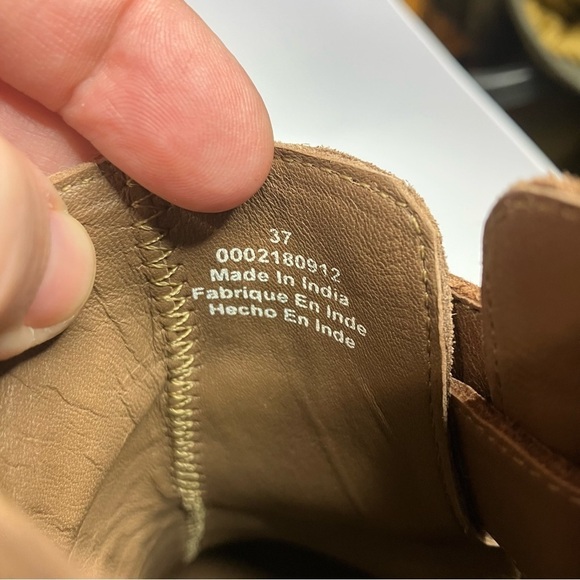 Free People Bungalow Clog Ankle Boots Size 37 - Picture 6 of 9